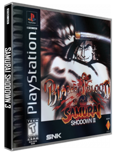 Samurai Shodown III : Blades of Blood